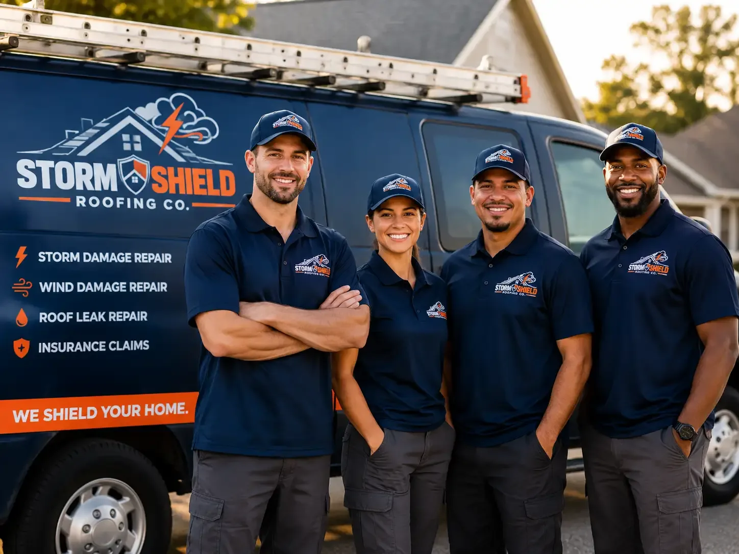 Storm Damage Roof Repair company in Daniel, WY
